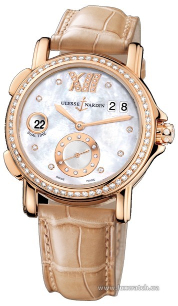 Ulysse Nardin » _Archive » Classic Dual Time Ladies Small Seconds » 246-22B/391