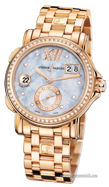 Ulysse Nardin » _Archive » Classic Dual Time Ladies Small Seconds » 246-22B-8/392
