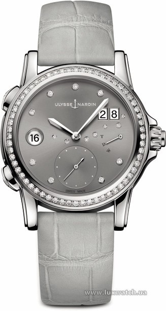 Ulysse Nardin » _Archive » Classic Dual Time Lady Manufacture » 3243-222B/91