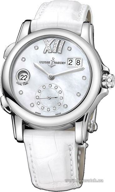 Ulysse Nardin » _Archive » Classic Dual Time Lady Manufacture » 3343-222/391