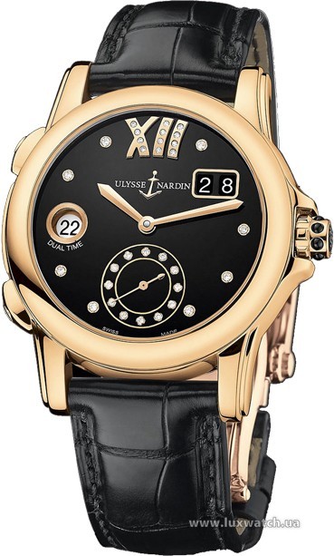 Ulysse Nardin » _Archive » Classic Dual Time Lady Manufacture » 3346-222/30-02
