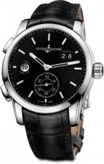 Ulysse Nardin » _Archive » Classic Dual Time 42 mm Manufacture » 3343-126/92