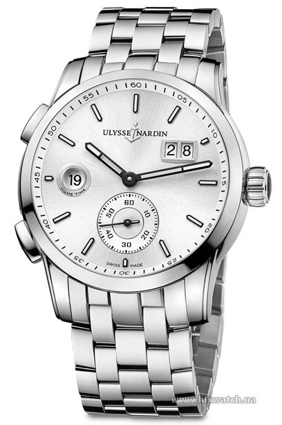 Ulysse Nardin » _Archive » Classic Dual Time 42 mm Manufacture » 3343-126-7/91