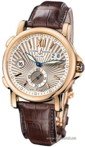 Ulysse Nardin » _Archive » Classic Dual Time 42 mm » 246-55/30