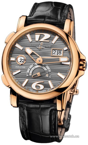 Ulysse Nardin » _Archive » Classic Dual Time 42 mm » 246-55/69
