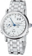 Ulysse Nardin » _Archive » Classic GMT ± Perpetual 38.5mm » 320-22-8