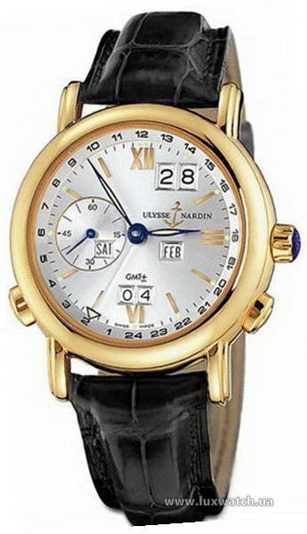Ulysse Nardin » _Archive » Classic GMT ± Perpetual 38.5mm » 321-22/31