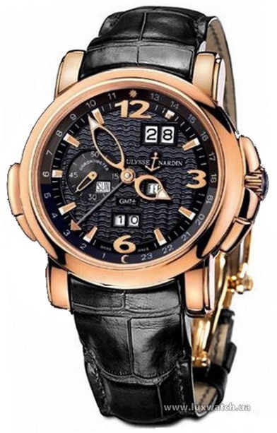 Ulysse Nardin » _Archive » Classic GMT ± Perpetual 42mm » 326-60/62