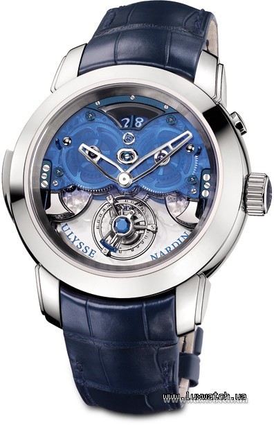 Ulysse Nardin » _Archive » Classic Imperial Blue » 9700-125