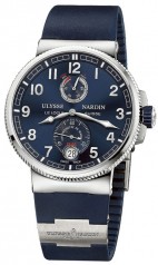 Ulysse Nardin » _Archive » Marine Chronometer Manufacture 43mm » 1183-126-3/63