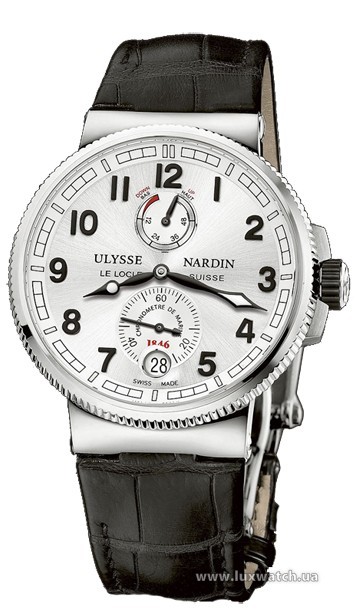 Ulysse Nardin » _Archive » Marine Chronometer Manufacture 43mm » 1183-126/61