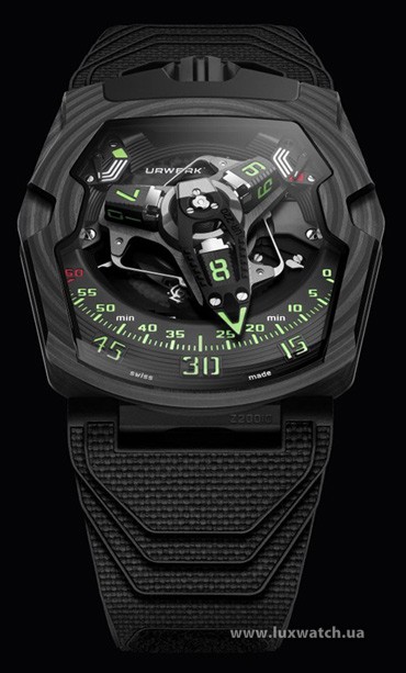 Urwerk » 200 collection » 220 » UR-220 Falcon Project
