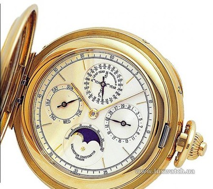 Vacheron Constantin » _Archive » Metiers d`Arts Perpetual Calendar Pocket Watch » 57215/000J-8043