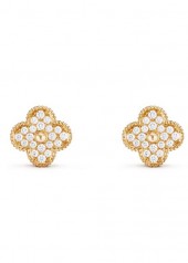 Van Cleef & Arpels » _Archive » Jewelry Alhambra Earrings » VCARA43500
