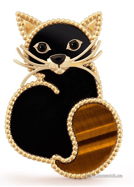 Van Cleef & Arpels » _Archive » Jewelry Fauna Brooch » VCARP2AW00