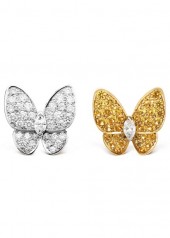 Van Cleef & Arpels » _Archive » Jewelry Fauna Earrings » VCARB15100