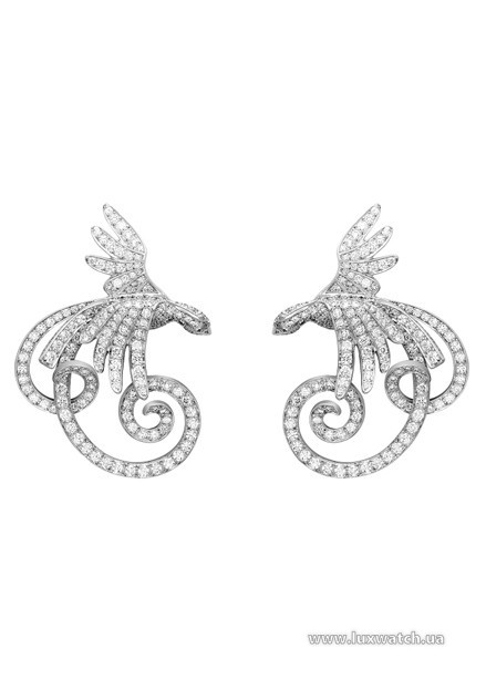 Van Cleef & Arpels » _Archive » Jewelry Fauna Earrings » VCARN5OB00