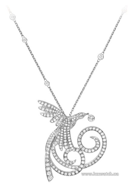 Van Cleef & Arpels » _Archive » Jewelry Fauna Pendant » VCARN5PD00