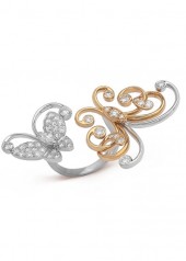 Van Cleef & Arpels » _Archive » Jewelry Fauna Rings » VCARF35500