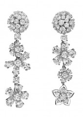 Van Cleef & Arpels » High Jewellery » Folie des Pres Earrings » VCARP05H00