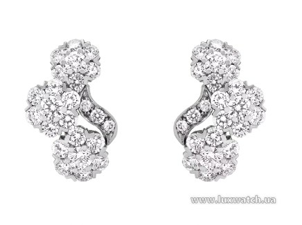 Van Cleef & Arpels » High Jewellery » Snowflake Earrings » VCARO3RK00 