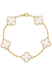 Van Cleef & Arpels » Jewellery » Vintage Alhambra Bracelet » VCARA41800