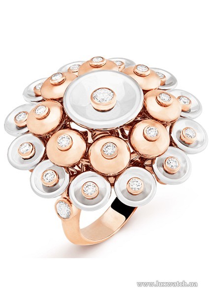 Van Cleef & Arpels » Jewellery » Bouton d'or Rings » VCARP0N300