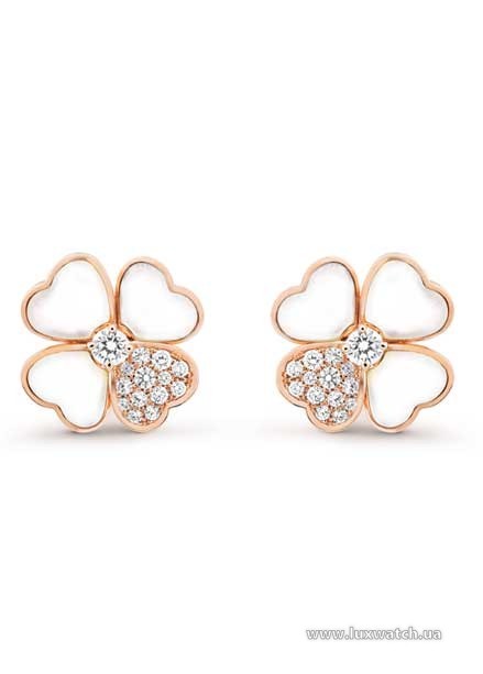 Van Cleef & Arpels » Jewellery » Flora Earrings » VCARO5BZ00