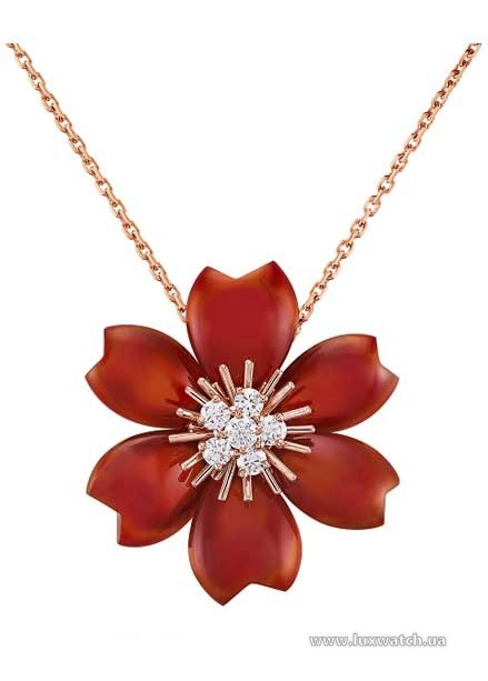 Van Cleef & Arpels » Jewellery » Flora Pendant » VCARO9B400
