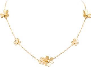 Van Cleef & Arpels » Jewellery » Frivole Necklace » VCARP3W600