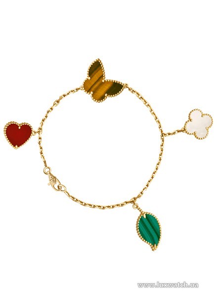 Van Cleef & Arpels » Jewellery » Lucky Alhambra Bracelet » VCARD79600