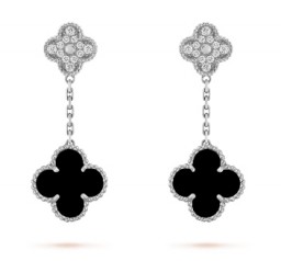 Van Cleef & Arpels » Jewellery » Magic Alhambra Earrings » VCARP2RA00 