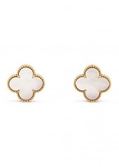 Van Cleef & Arpels » Jewellery » Magic Alhambra Earrings » VCARA43700