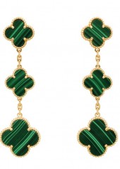 Van Cleef & Arpels » Jewellery » Magic Alhambra Earrings » VCARO2AG00