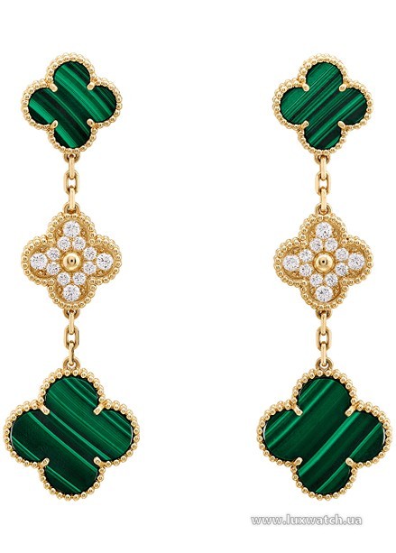 Van Cleef & Arpels » Jewellery » Magic Alhambra Earrings » VCARO9II00