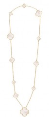 Van Cleef & Arpels » Jewellery » Magic Alhambra Necklace » VCARD79500