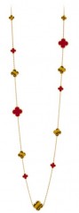 Van Cleef & Arpels » Jewellery » Magic Alhambra Necklace » VCARN5JO00