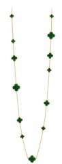 Van Cleef & Arpels » Jewellery » Magic Alhambra Necklace » VCARO2AF00