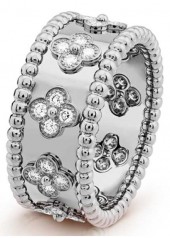 Van Cleef & Arpels » Jewellery » Perlee Rings » VCARO9LP00