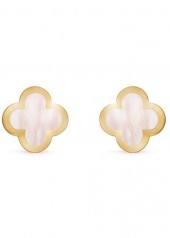 Van Cleef & Arpels » Jewellery » Pure Alhambra Earstuds » VCARA38800