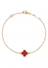 Van Cleef & Arpels » Jewellery » Sweet Alhambra Bracelet » VCARN59K00
