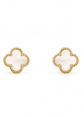 Van Cleef & Arpels » Jewellery » Sweet Alhambra Earstuds » VCARA44800
