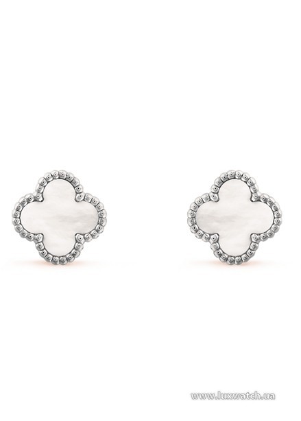 Van Cleef & Arpels » Jewellery » Sweet Alhambra Earstuds » VCARG12000