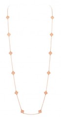 Van Cleef & Arpels » Jewellery » Sweet Alhambra Necklace » VCARO8DG00