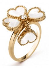 Van Cleef & Arpels » Jewellery » Sweet Alhambra Ring » VCARN5P300