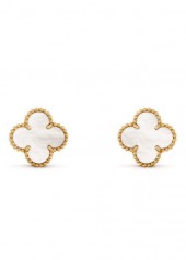 Van Cleef & Arpels » Jewellery » Vintage Alhambra Earrings » VCARA44100
