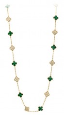 Van Cleef & Arpels » Jewellery » Vintage Alhambra Necklace » VCARO7GP00