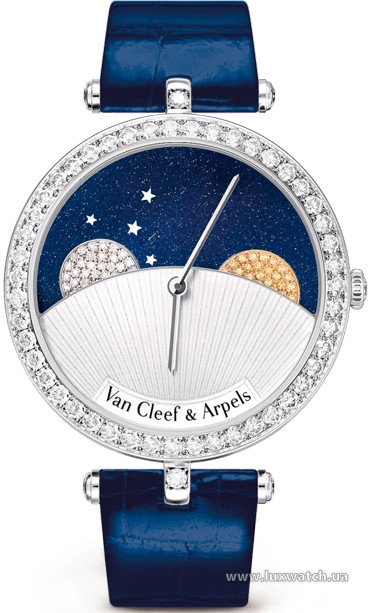 Van Cleef & Arpels » Poetic Complication » Lady Arpels Day and Night » VCARN25800
