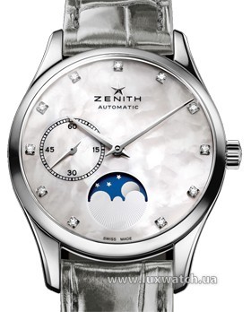 Zenith » _Archive » Heritage Ultra Thin Lady Moonphase » 03.2310.692/81.C706