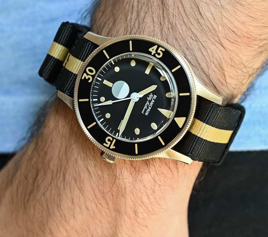 Blancpain-Fifty-Fathoms-70th-Anniversary-Act-3-Bronze-Gold-Mil-Spec-Vintage-Inspired-Moisture-Indicator-5901-5630-NANA-review-3